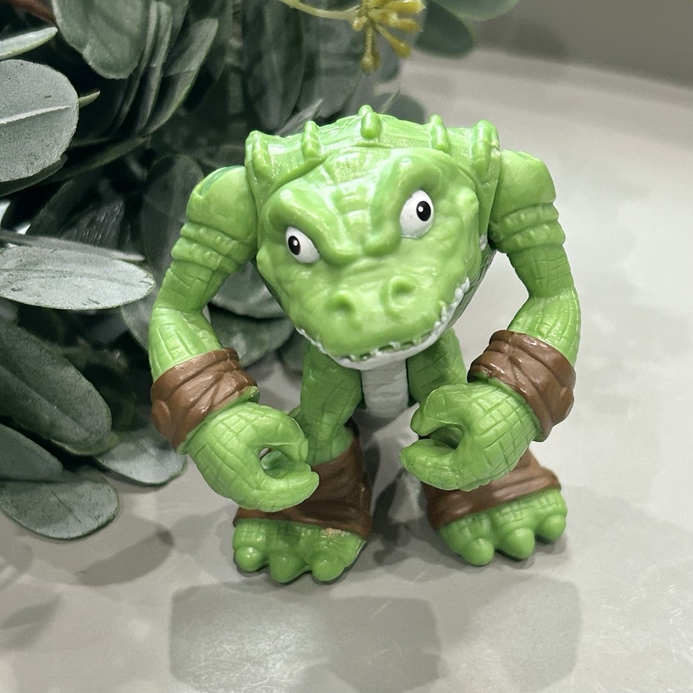 Teenage Mutant Ninja Turtles TMNT Half Shell Heroes LEATHERHEAD Figure 2014
